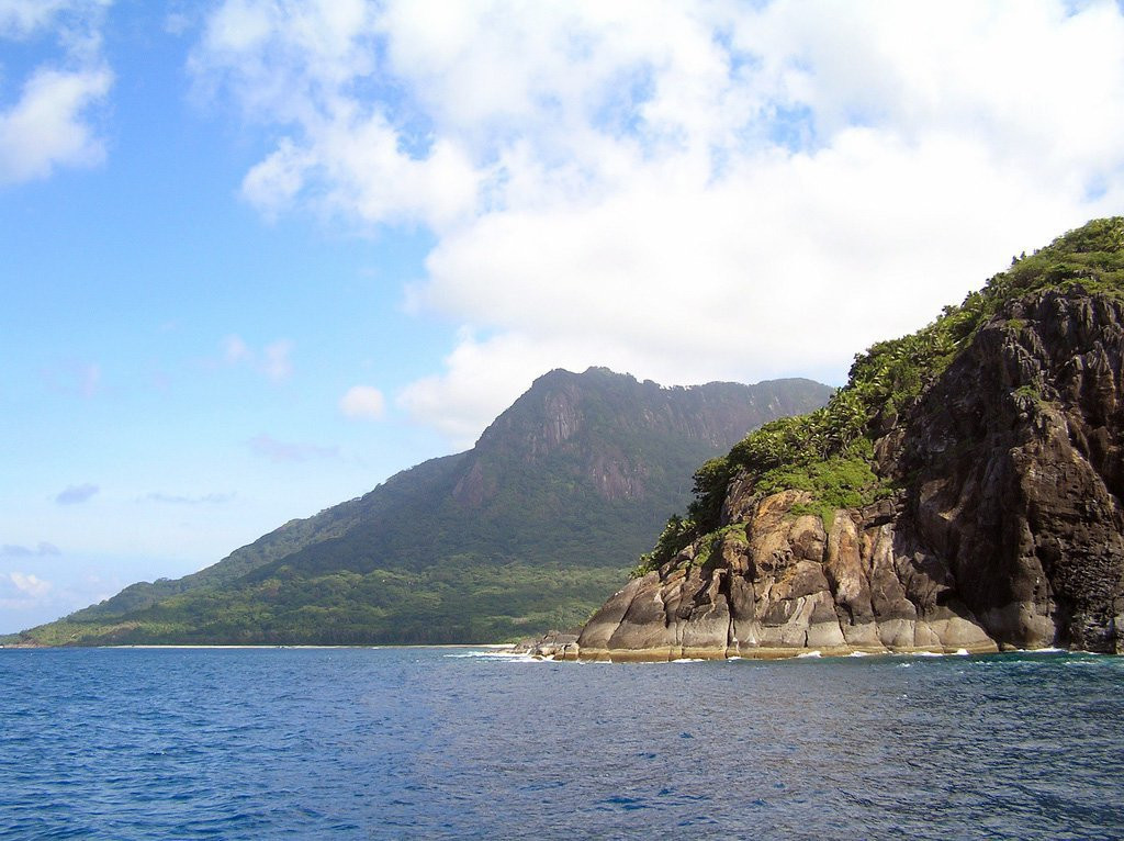 Горы на острове Силуэт, Сейшелы. Фото 3 – фотографии Сейшельских островов
