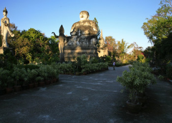 Скульптурный парк в Нонг-Кхай, Тайланд. Фото 10 – фотографии Таиланда
