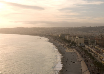 Панорамный вид в Ницце, Франция. Фото 4 – фотографии Франции