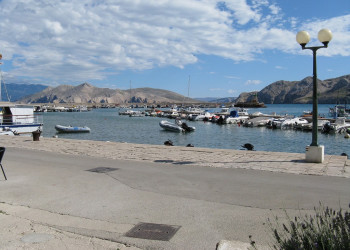 Набережная в Башка, Хорватия. Фото 1 – фотографии Хорватии