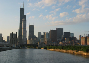 Чикаго, Иллинойс штат, США, фото № 74442 – фотографии США