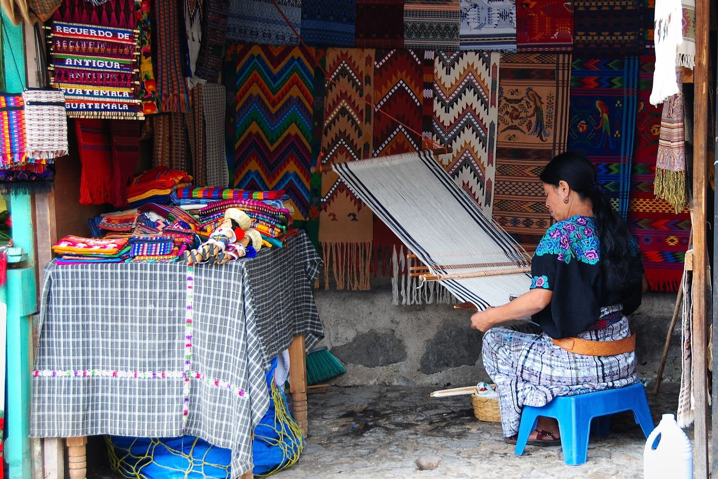 Maya_handicraft – фотографии Гватемалы