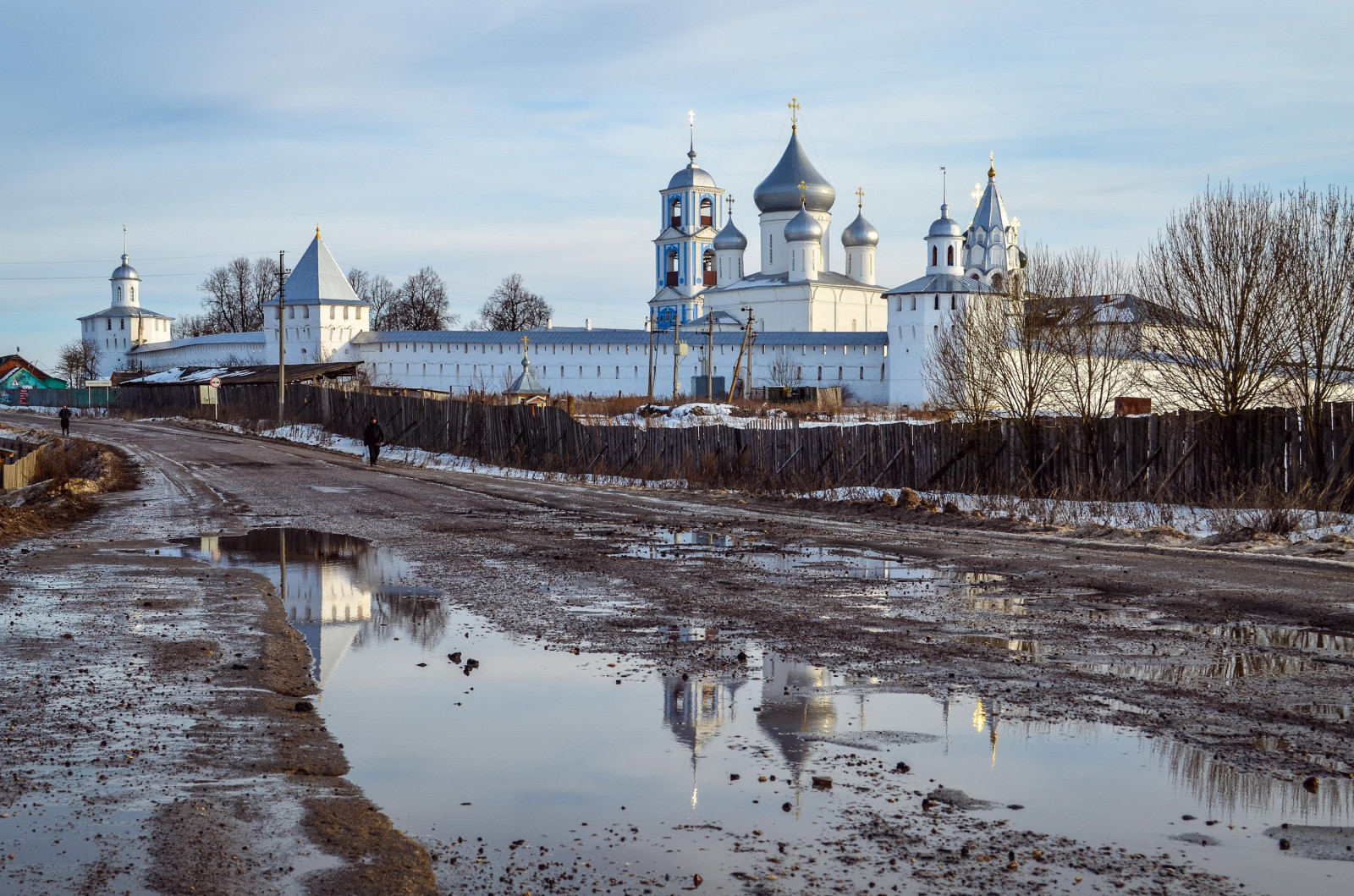 Никитский монастырь. Переславский район. Фото 1 – фотографии России