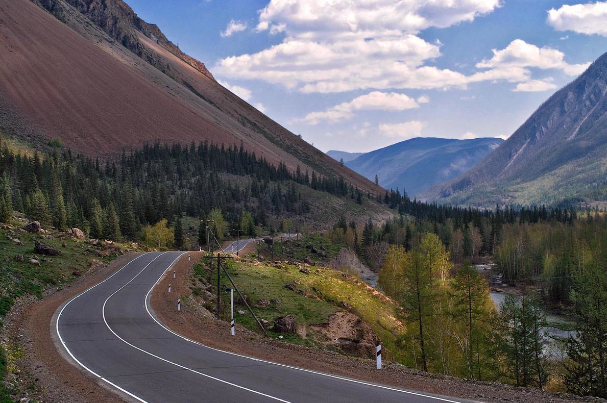 Живописный Чуйский тракт – фотографии России