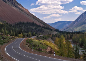 Живописный Чуйский тракт – фотографии России