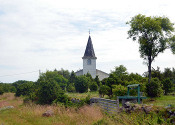Церковь на острове Прангли в Эстонии – фотографии Эстонии
