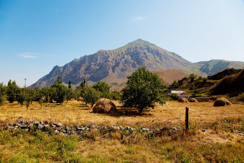 Даргавс, Северная Осетия – фотографии России