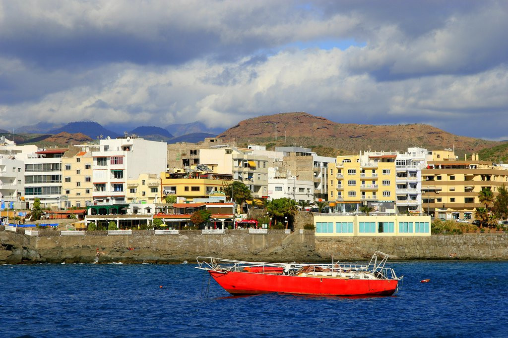 Аргинегин, Гран-Канария остров, Канарские острова, фото № 30907 – фотографии Канарских островов
