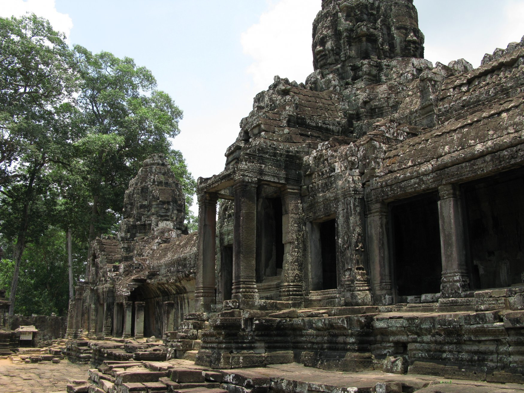 Ангкор-Том (Angkor Thom) – фотографии Камбоджи
