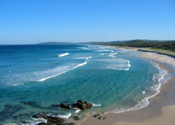 Пляж в Байрон-Бэй, Австралия. Фото 5 – фотографии Австралии