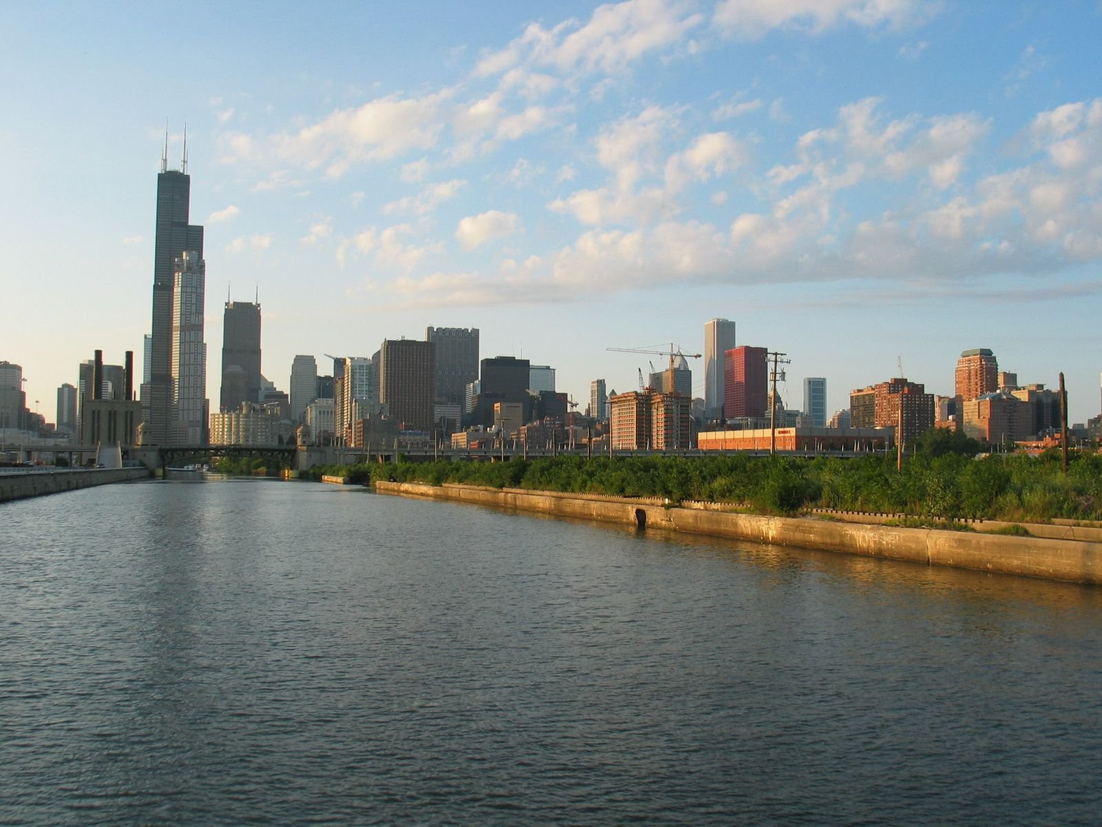 Чикаго, Иллинойс штат, США, фото № 74443 – фотографии США