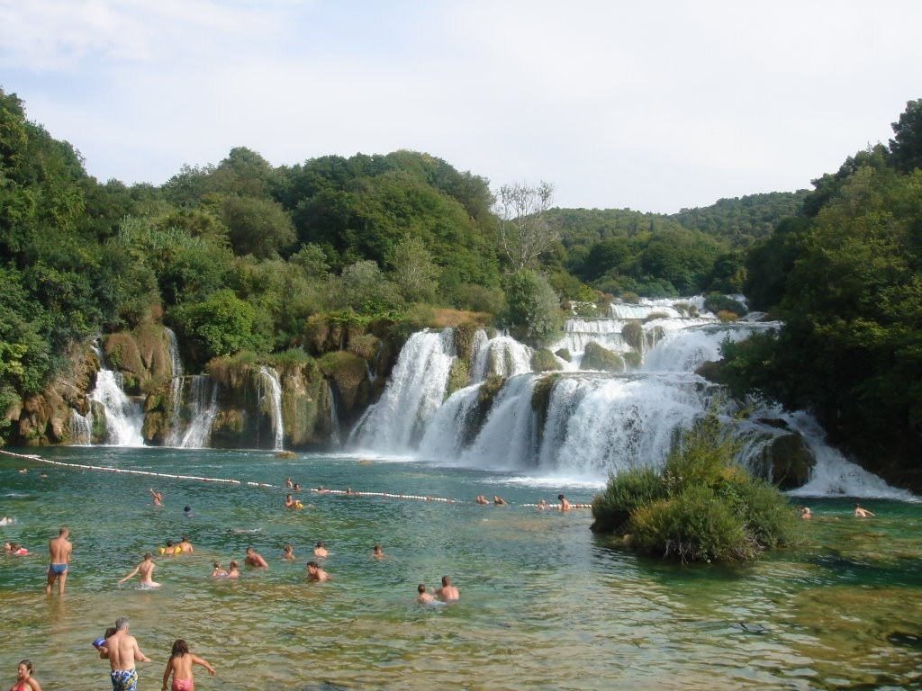 Водопад в Крка, Хорватия. Фото 17 – фотографии Хорватии