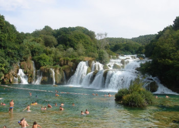 Водопад в Крка, Хорватия. Фото 17 – фотографии Хорватии