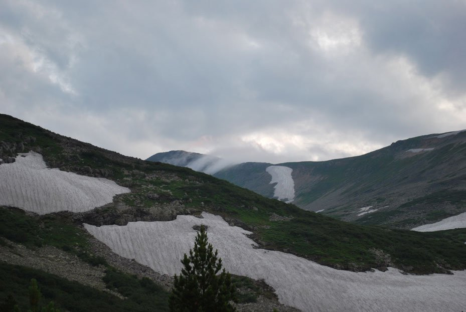 Горы Национального парка, Россия. Фото 1 – фотографии России