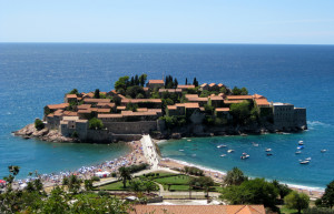 Знаменитый остров-отель Святой Стефан, Черногория. Фото 1 – фотографии Черногории