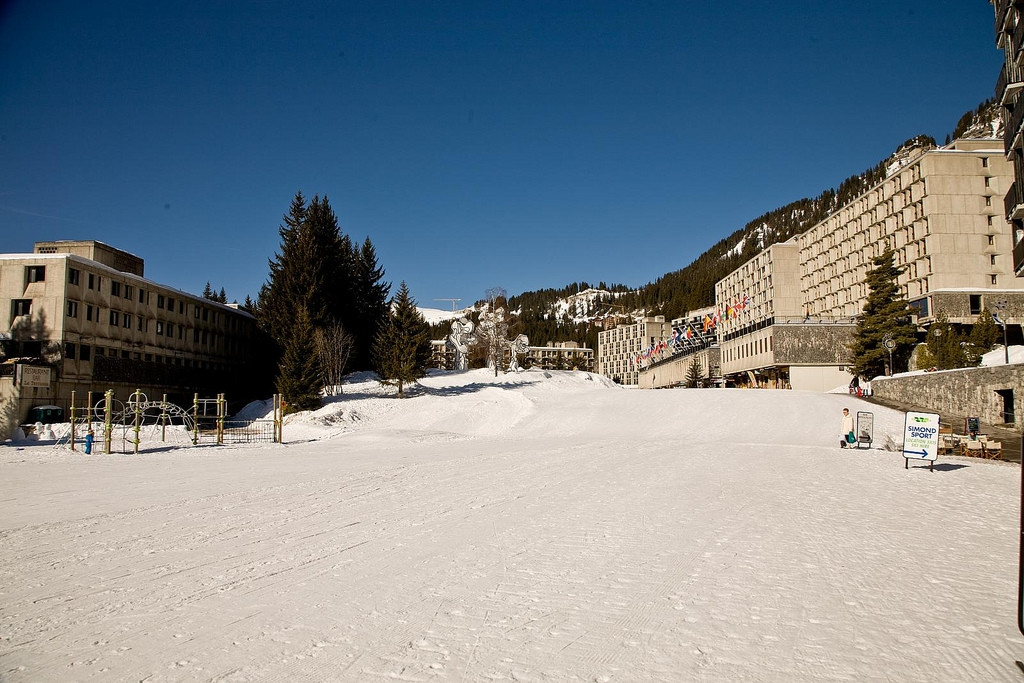Горнолыжный курорт в Флэйн, Франция. Фото 5 – фотографии Франции