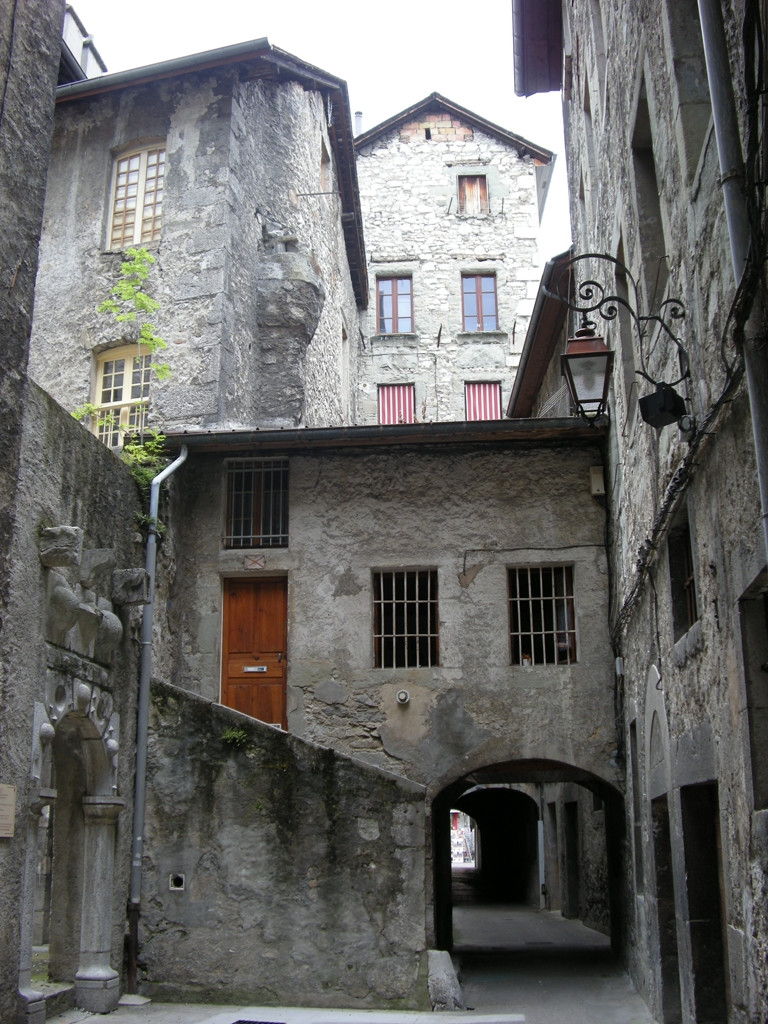 Дома в Шамбери, Франция. Фото 2 – фотографии Франции