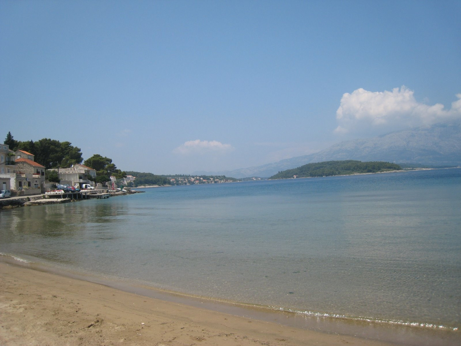 Море на острове Корчула, Хорватия. Фото 10 – фотографии Хорватии