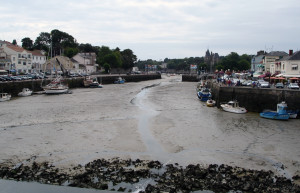 Отлив в Порник, Франция – фотографии Франции