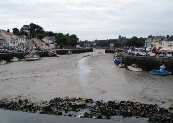 Отлив в Порник, Франция – фотографии Франции