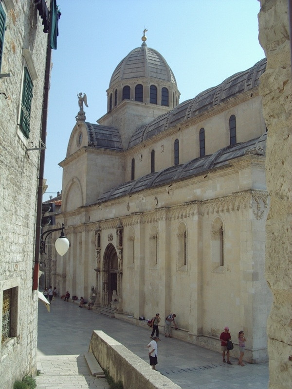 Храм в Шибеник, Хорватия. Фото 8 – фотографии Хорватии