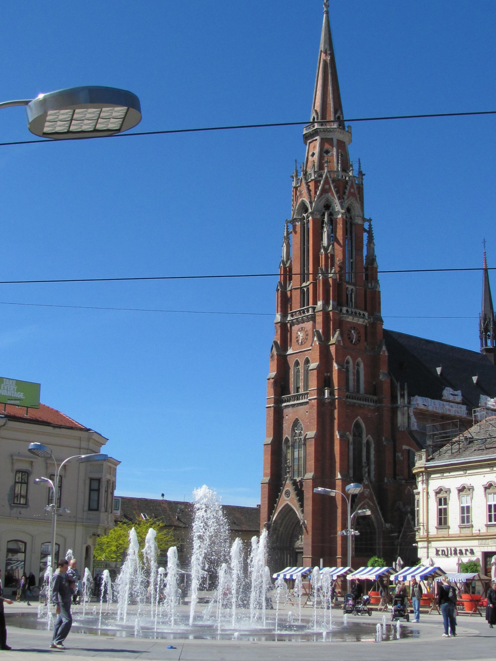 Кафедральный собор Святых Петра и Павла в Осиеке – фотографии Хорватии