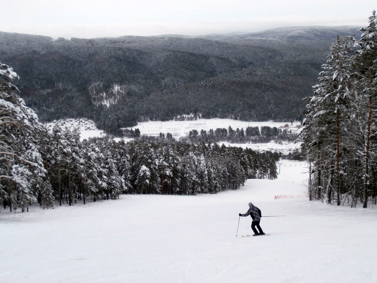 Мраткино — горнолыжная база в Белорецке, Башкортостан. Фото 4 – фотографии России