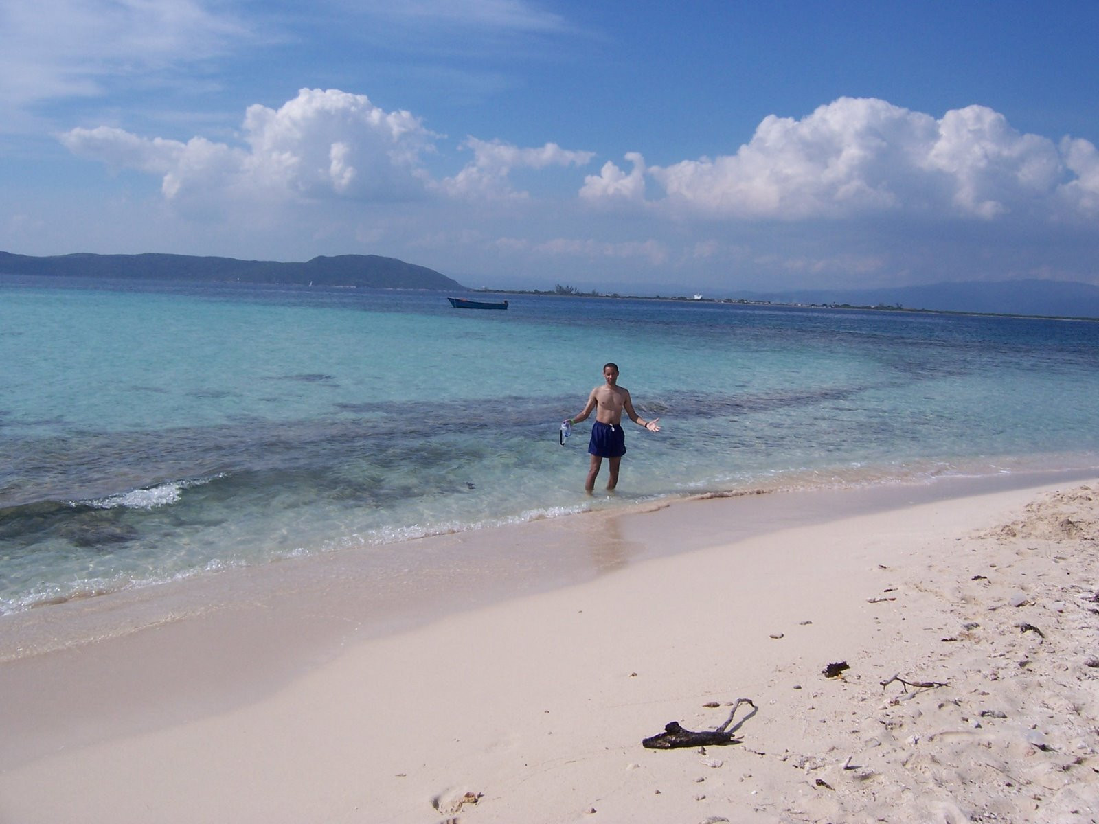 Пляж в Лайм Кей, Ямайка. Фото 24 – фотографии Ямайки