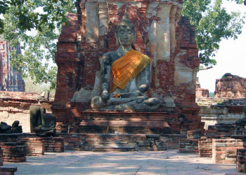 Развалины в Аюттхая, Тайланд. Фото 9 – фотографии Таиланда