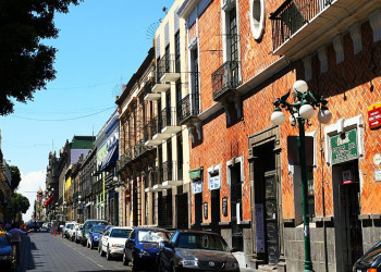 Пуэбла, Мексика, фото № 43985 – фотографии Мексики