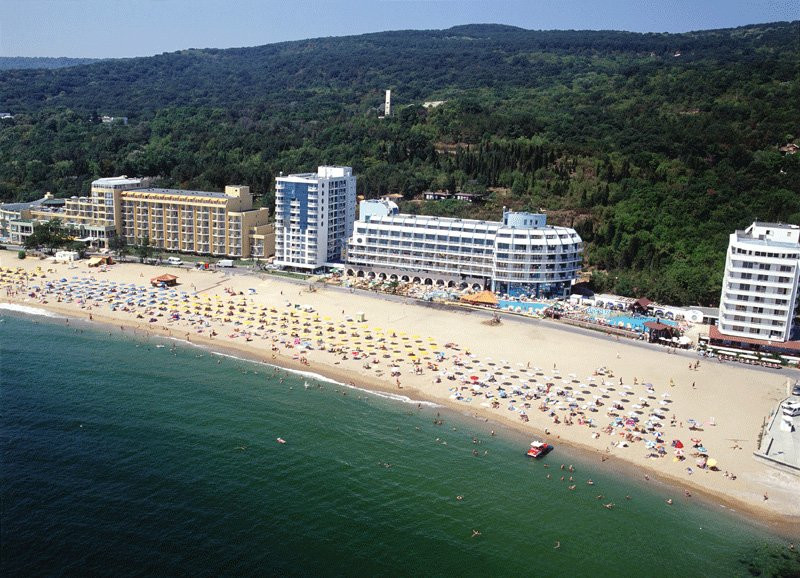 Пляж в Золотых песках, Болгария. Фото 16 – фотографии Болгарии