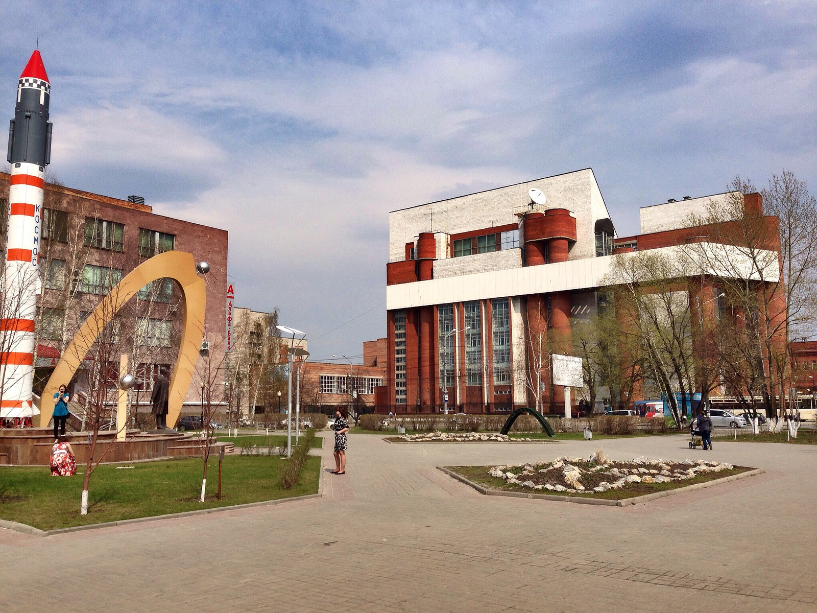 Томск. Фото 12 – фотографии России