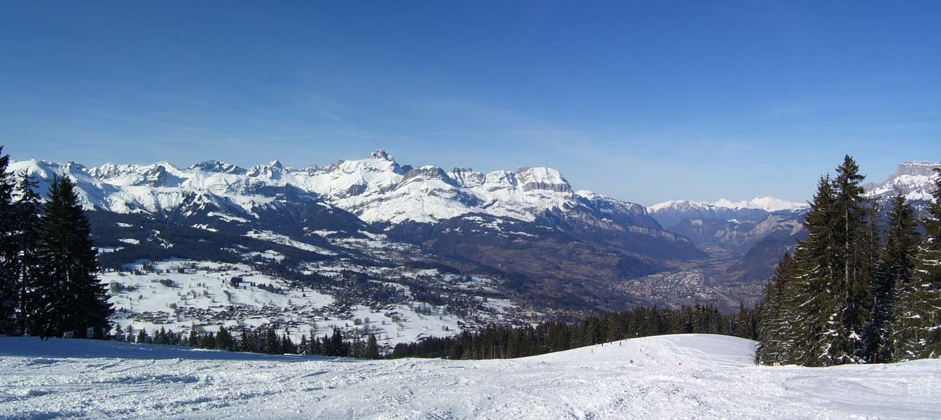 Горы в Сент-Жерве, Франция. Фото 8 – фотографии Франции