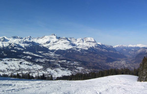 Горы в Сент-Жерве, Франция. Фото 8 – фотографии Франции