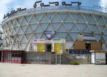 Рынок в Махачкале, Россия – фотографии России