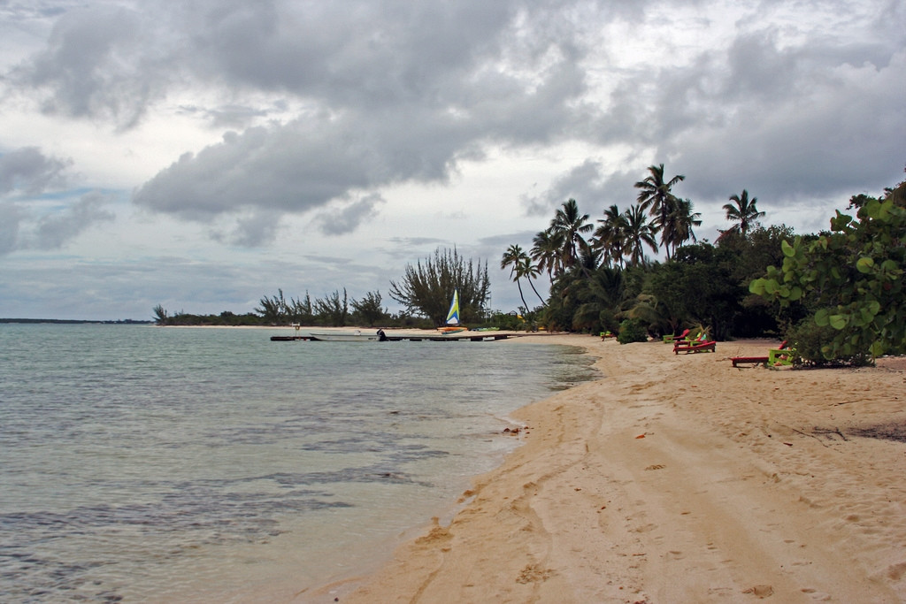 Пляж на острове Андрос, Багамские острова. Фото 2 – фотографии Багамских островов