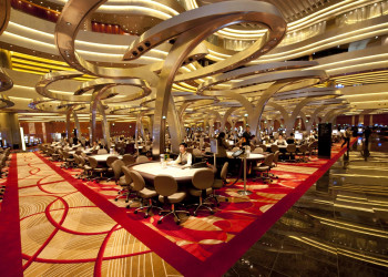Казино в отеле Marina Bay Sands – фотографии Сингапура