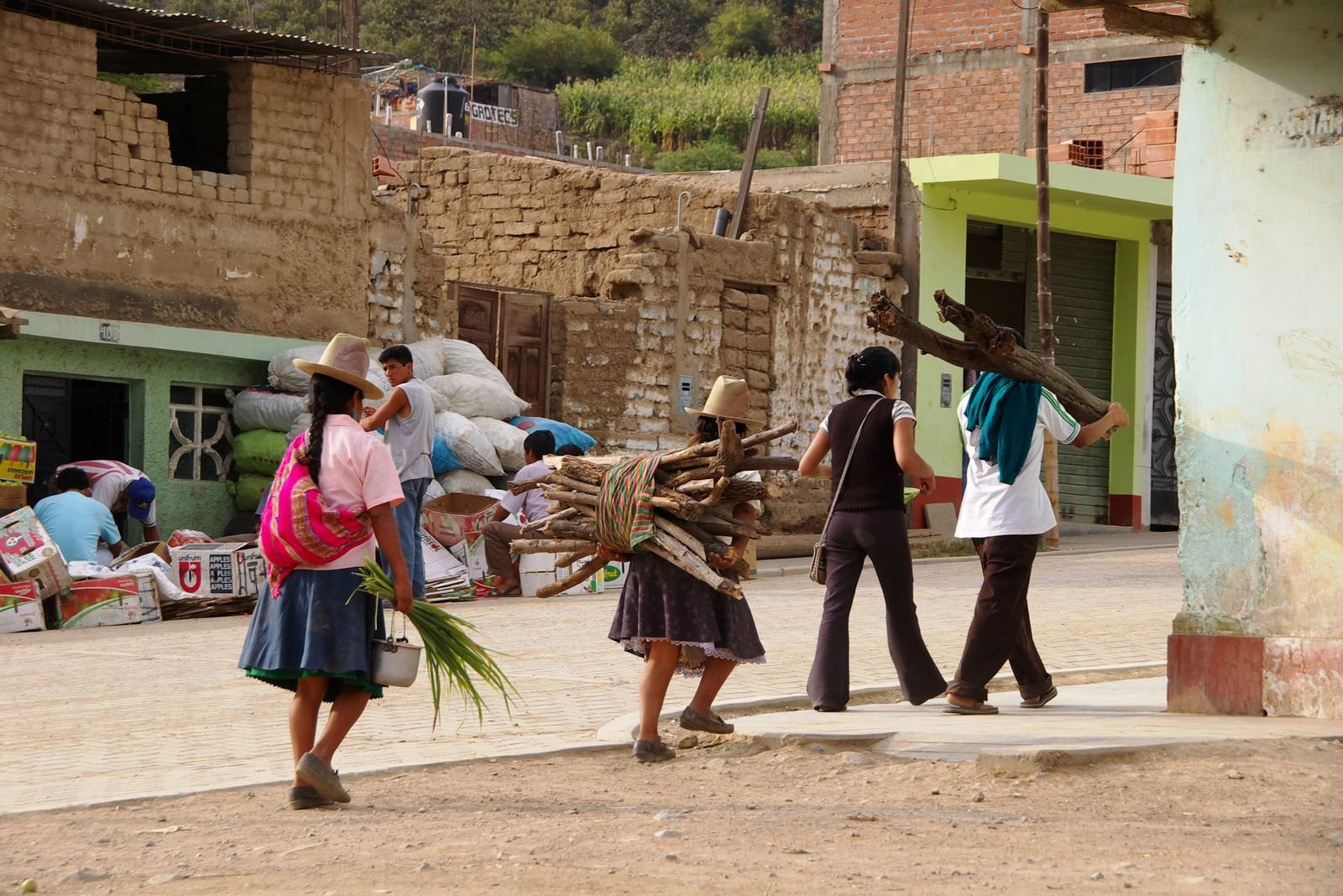 Peru_Road to Huaraz – фотографии Перу