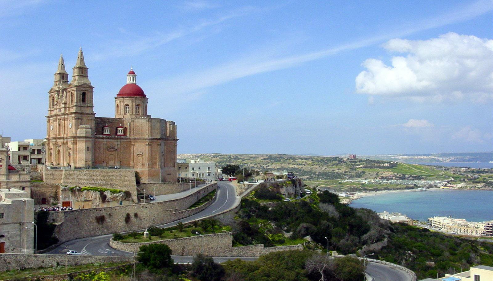 Меллиха, Мальта остров, Мальта, фото № 42563 – фотографии Мальты