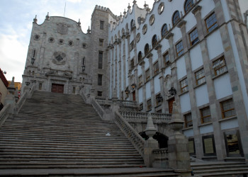 Улицы-тоннели в Гуанахуато. Фото 1 – фотографии Мексики