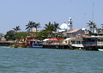 Набережная в Тлакотальпан, Мексика. Фото 5 – фотографии Мексики