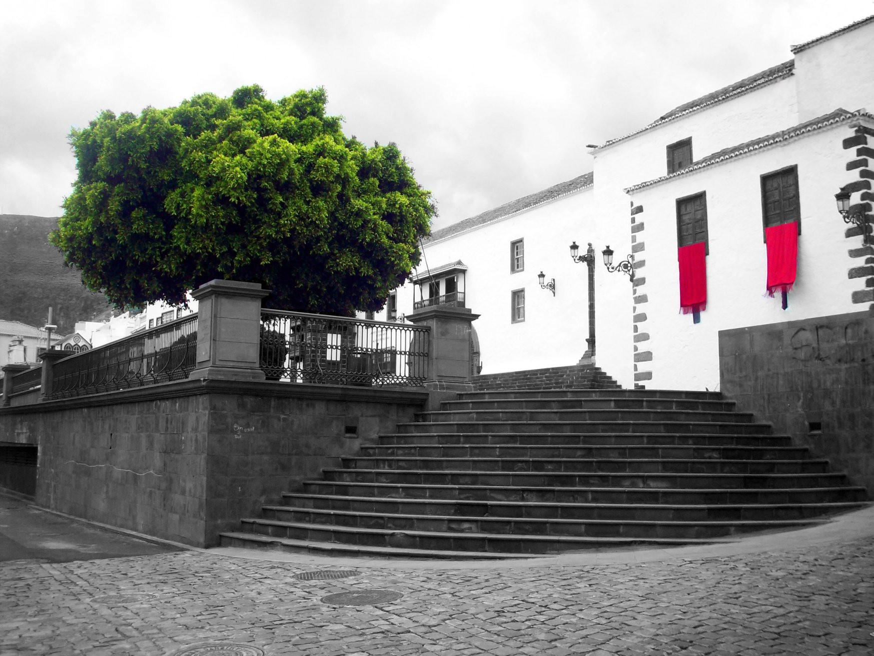 Санта-Крус-де-Ла-Пальма, Ла-Пальма остров, Канарские острова, фото № 32133 – фотографии Канарских островов