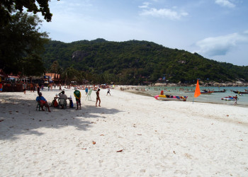 Пляж на острове Пханган, Тайланд. Фото 28 – фотографии Таиланда