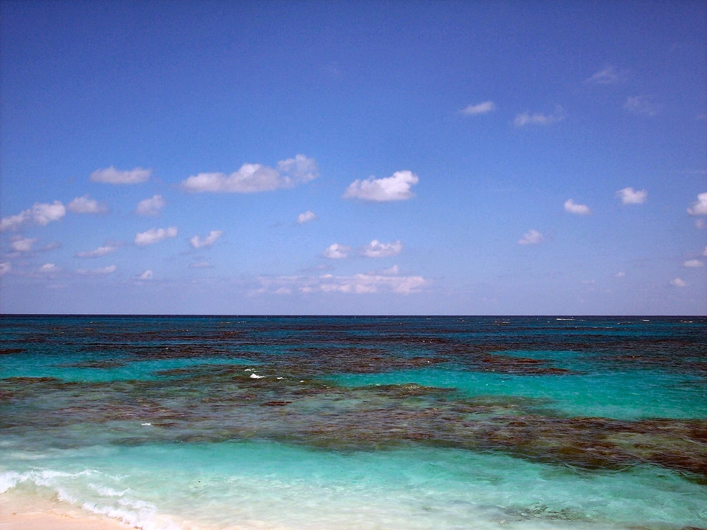 Море на острове Абако, Багамские острова. Фото 13 – фотографии Багамских островов