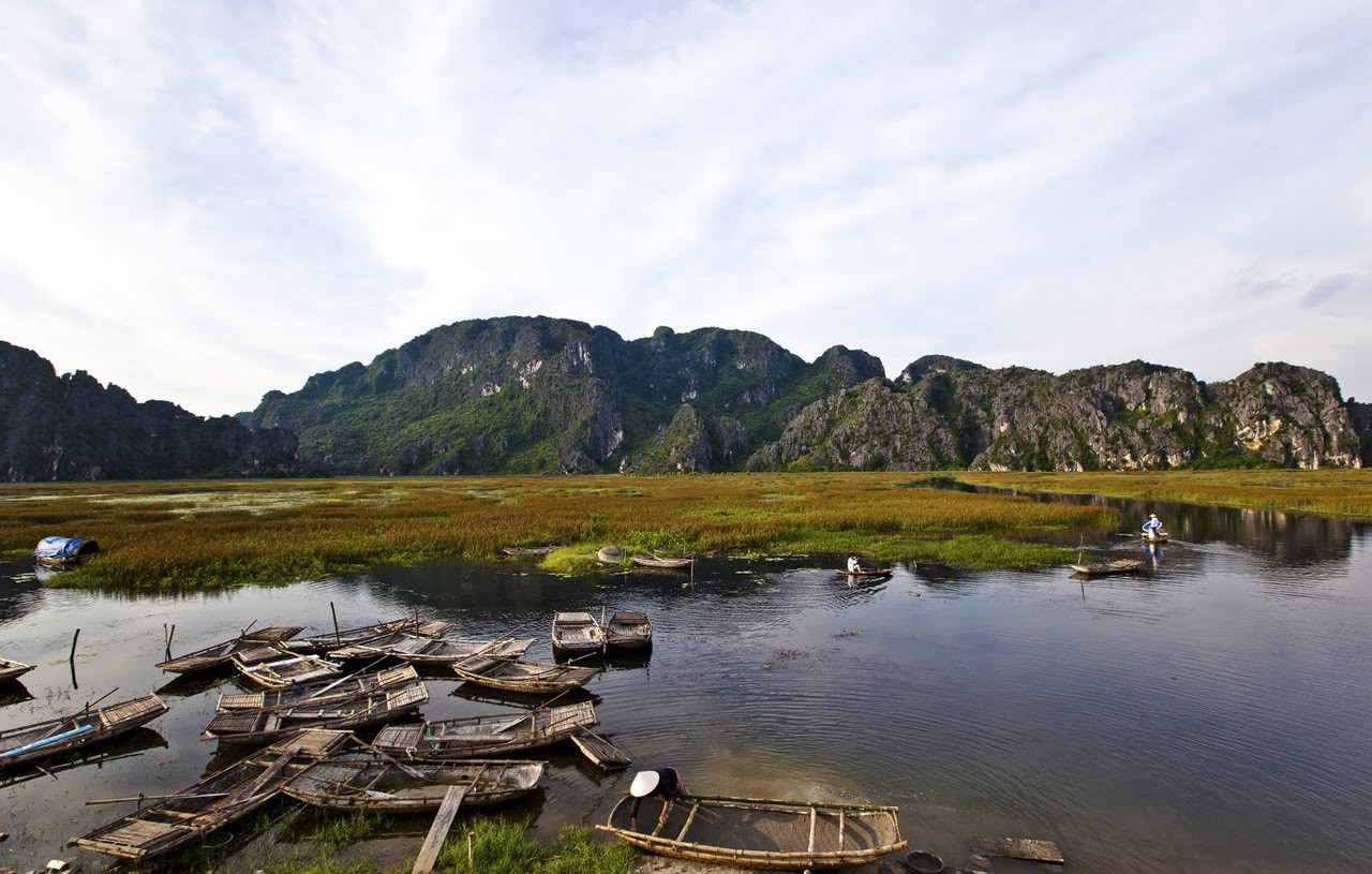 Заповедник Ван-Лонг – фотографии Вьетнама