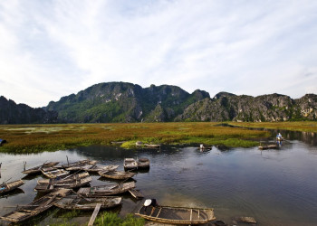 Заповедник Ван-Лонг – фотографии Вьетнама