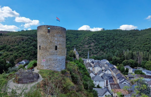 Эш-Зауэр (замок) – фотографии Люксембурга