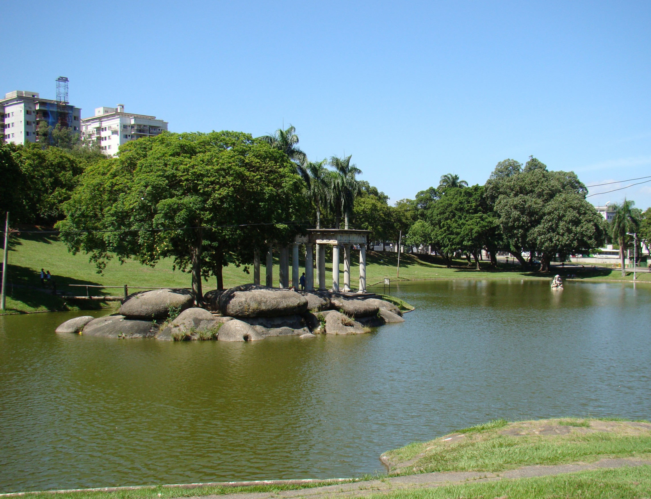 Дворцово-парковый комплекс Кинта-да-Боа-Виста – фотографии Бразилии