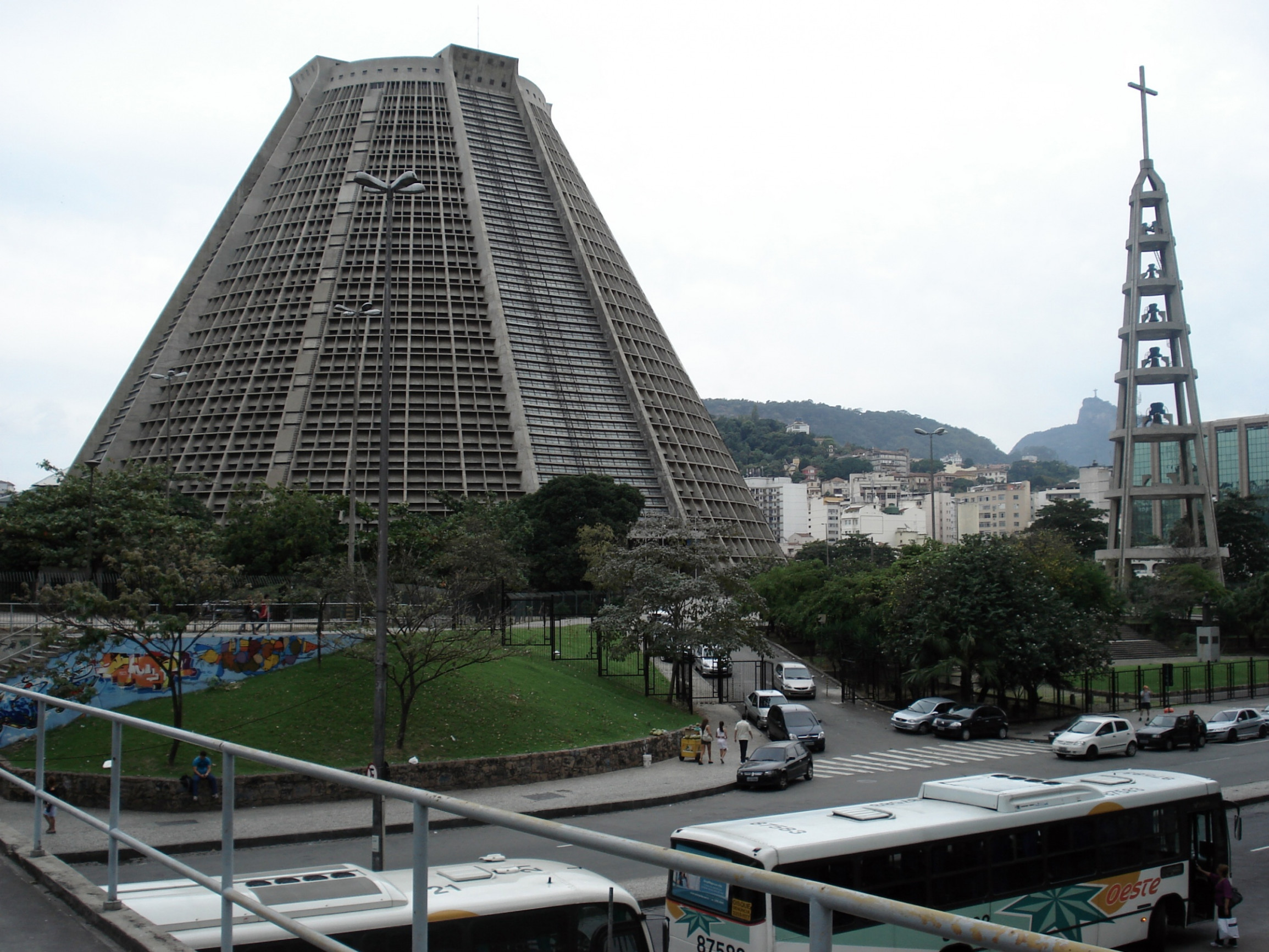 Собор Сан-Себастьян в Рио-де-Жанейро – фотографии Бразилии