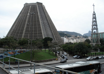 Собор Сан-Себастьян в Рио-де-Жанейро – фотографии Бразилии